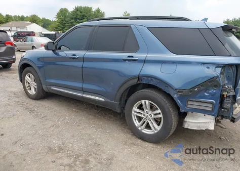 2020 Ford Explorer Xlt из США, поврежденный, VIN 1FMSK8DH2LGB70899